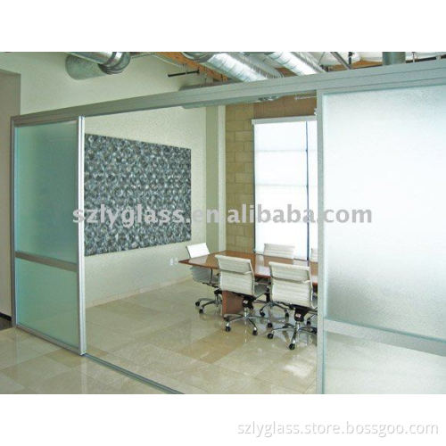Glass sliding door